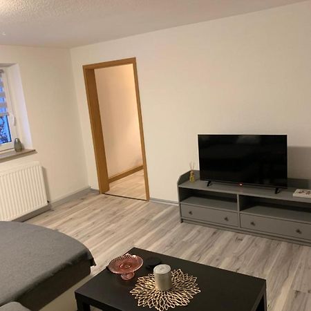 Ferienwohnung Maryna Zwoenitz Bagian luar foto