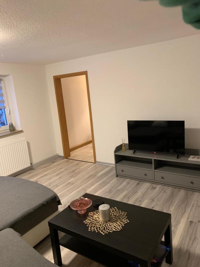 Ferienwohnung Maryna Zwoenitz Bagian luar foto